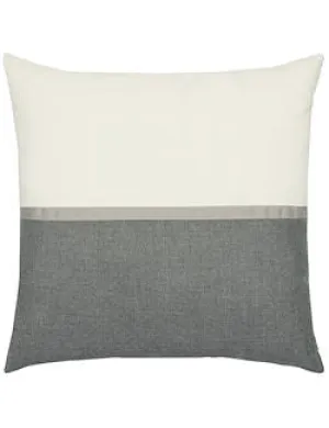 Color Block Smoke Sunbrella® Outdoor Pillows