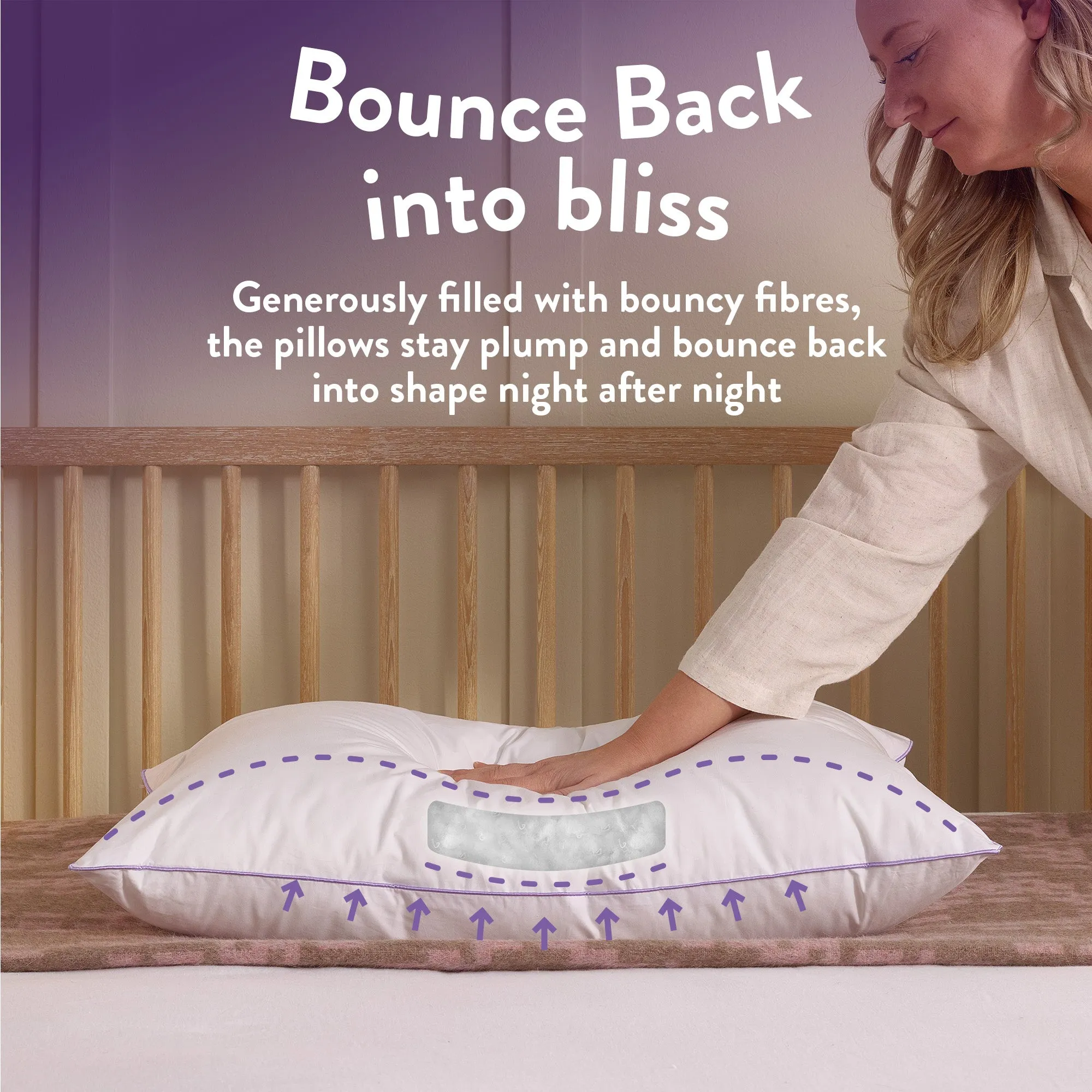 Comfy Cotton Pillow