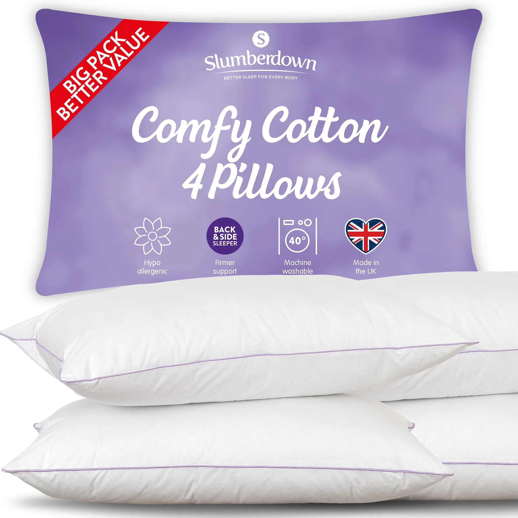 Comfy Cotton Pillow