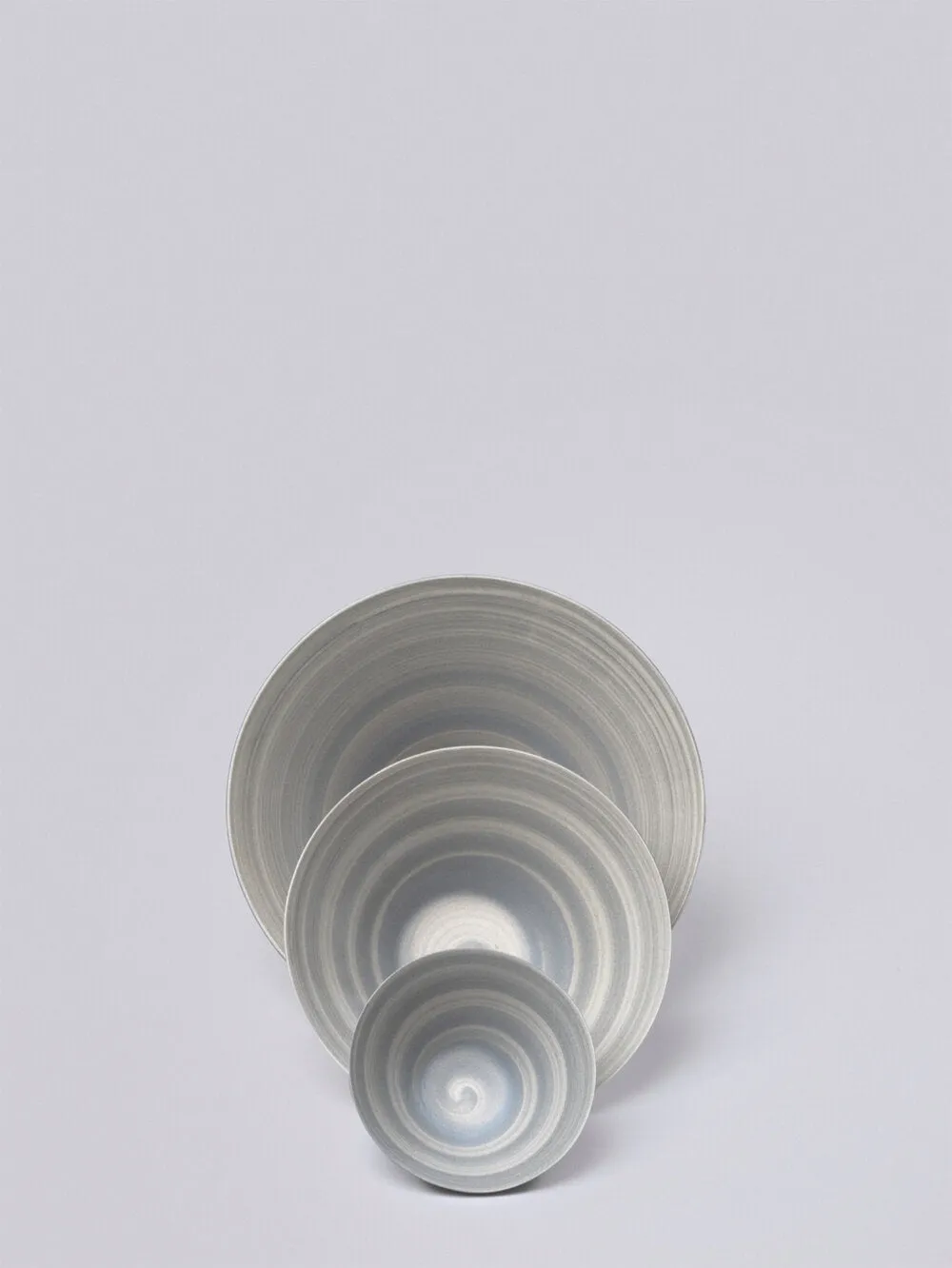 CONICAL BOWL (SLATE)