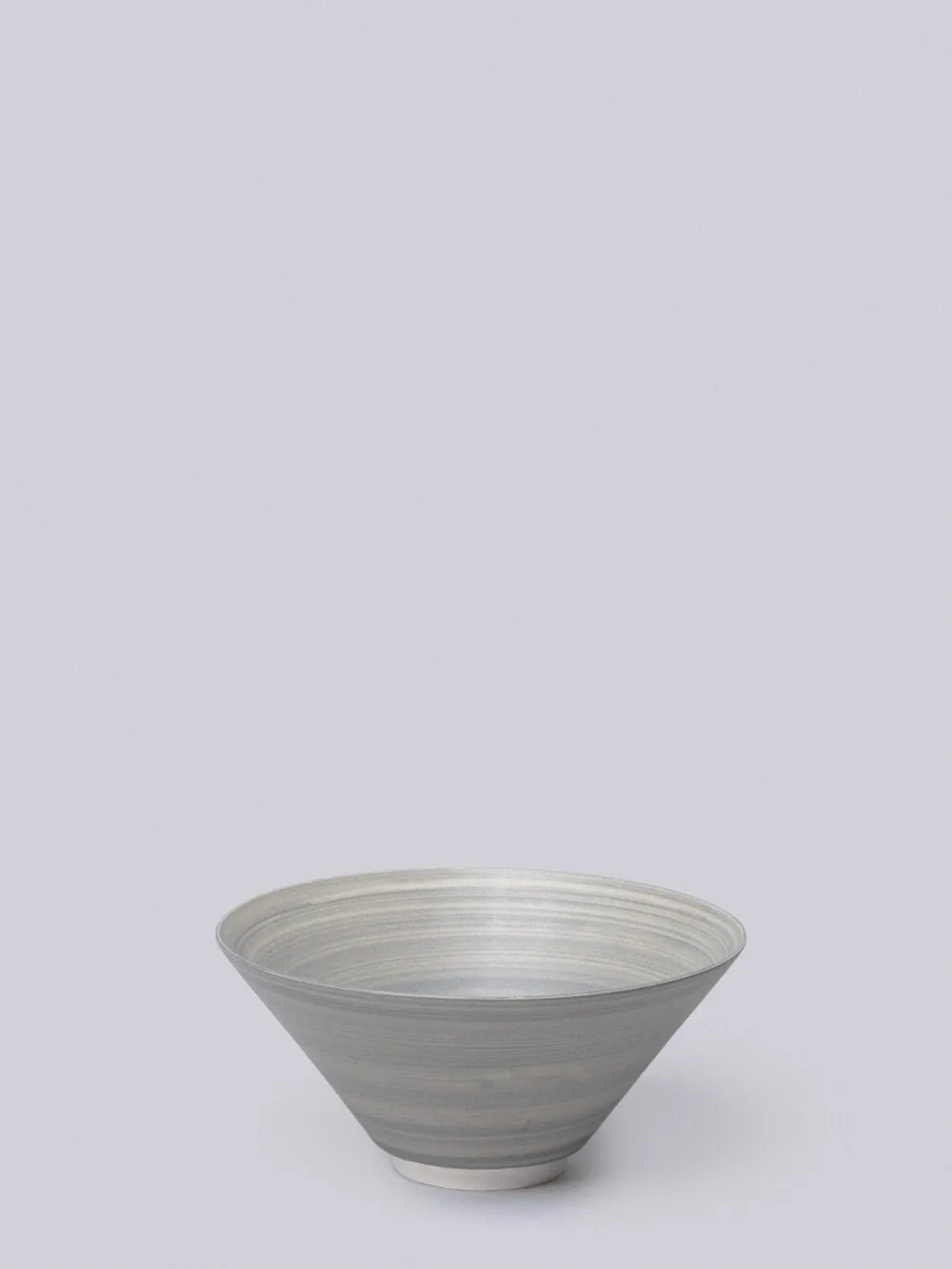 CONICAL BOWL (SLATE)
