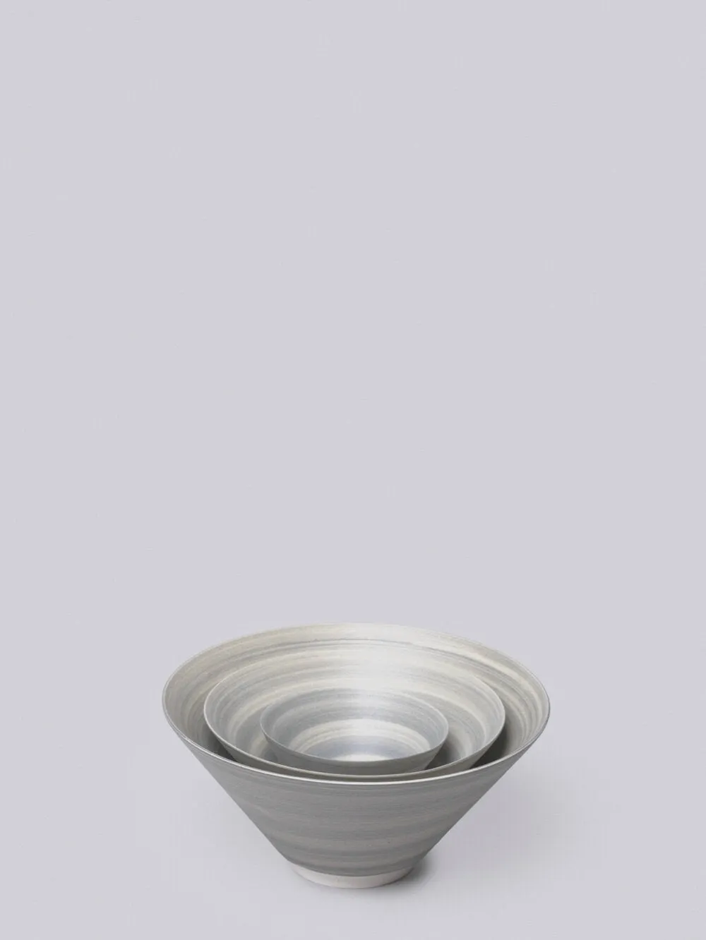 CONICAL BOWL (SLATE)
