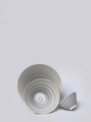 CONICAL BOWL (SLATE)