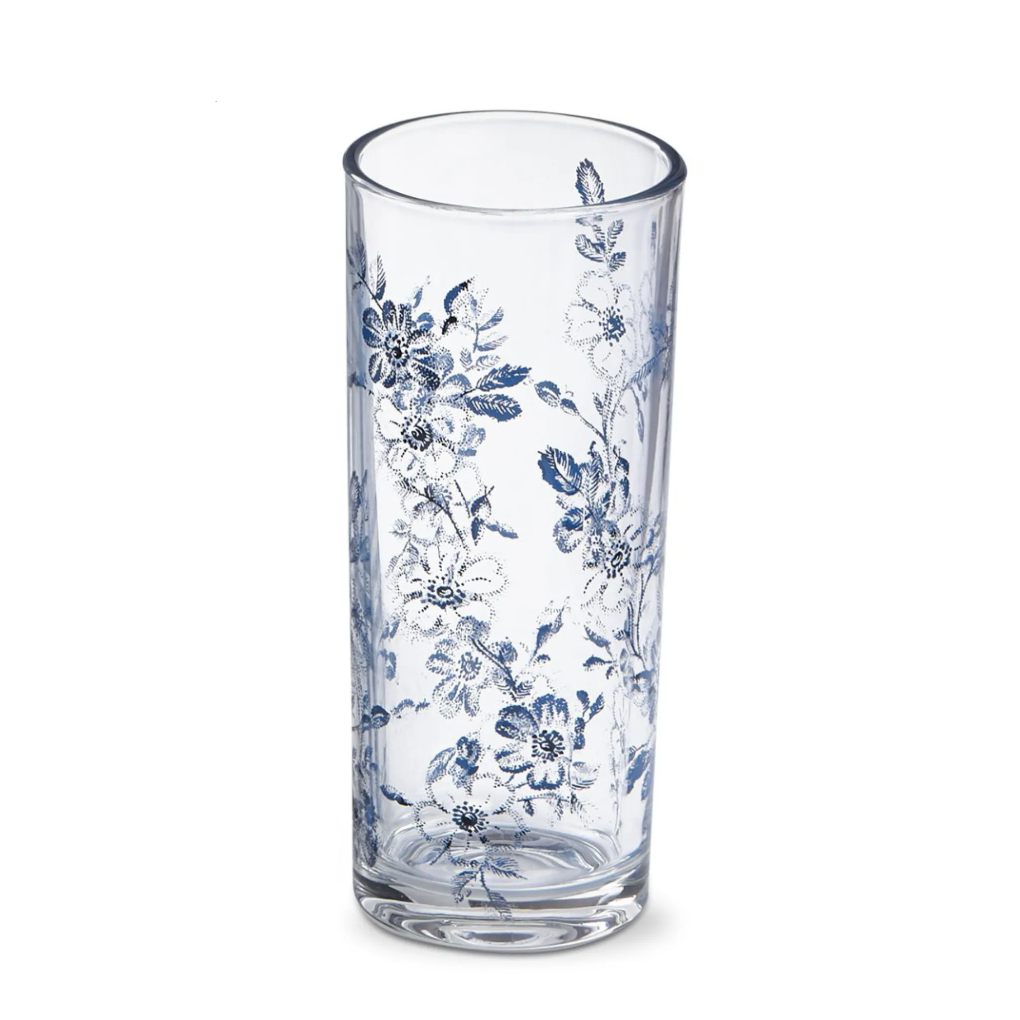 Cottage Floral Drinking Glass
