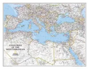 Countries of the Mediterranean Classic by National Geographic