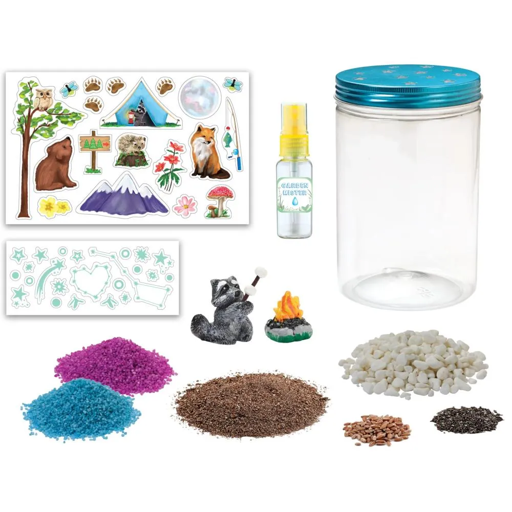 Creativity for Kids Grow N' Glow Terrarium Kit