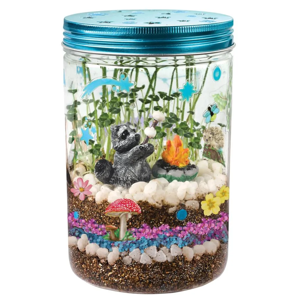 Creativity for Kids Grow N' Glow Terrarium Kit