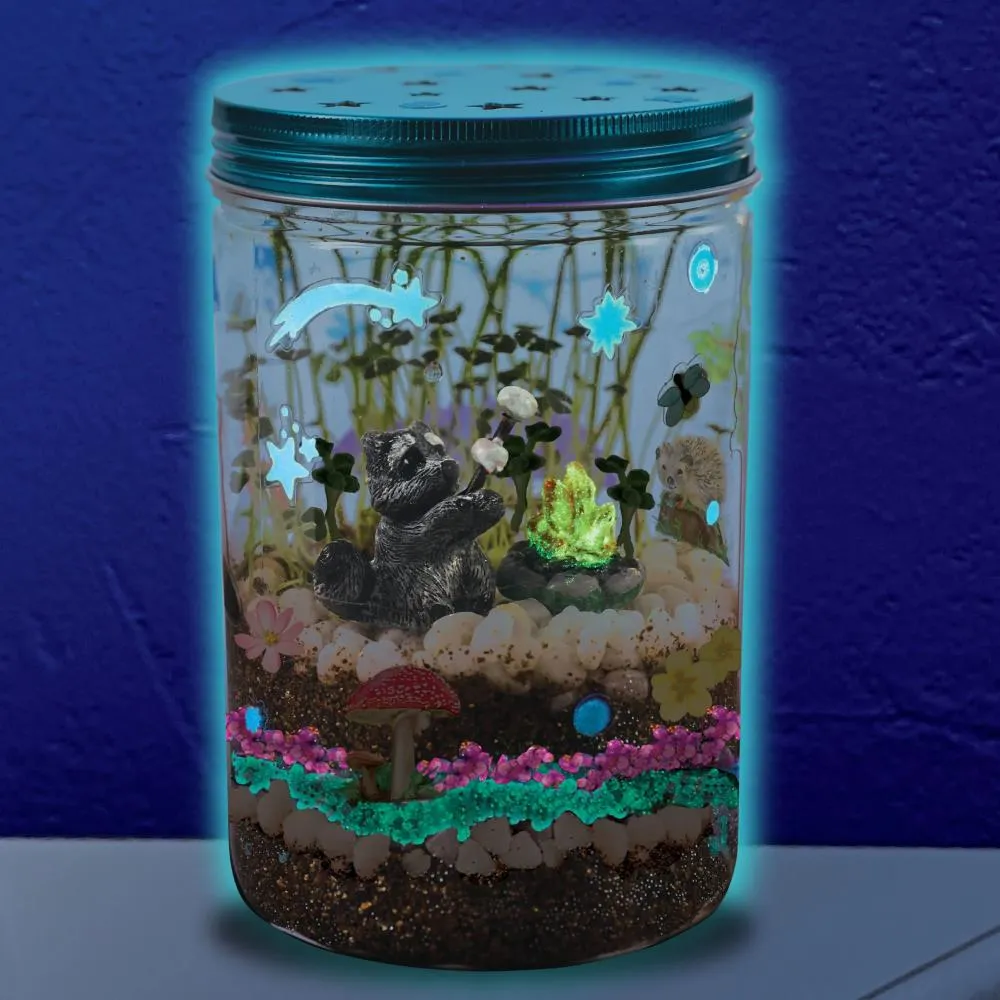 Creativity for Kids Grow N' Glow Terrarium Kit