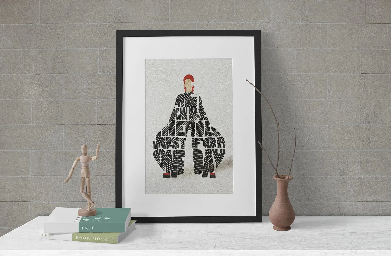 David Bowie Poster, Custom Music Print, Music Poster, Custom Poster, Home Decor, Wall Hangings, British Singer Canvas, David Bowie Art
