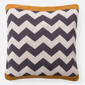 Decorative Cushion Cover 47 x 47cm - Knitted Aztec
