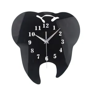 Dental Tooth Care Wall Clock Gift for Dental Clinics Wall clock for Dentists and Dental Surgeon Wall clock gifts.