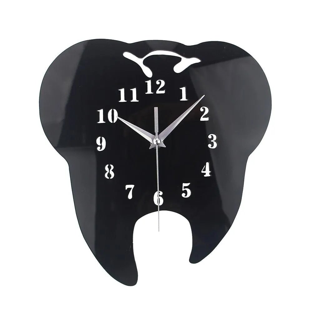 Dental Tooth Care Wall Clock Gift for Dental Clinics Wall clock for Dentists and Dental Surgeon Wall clock gifts.