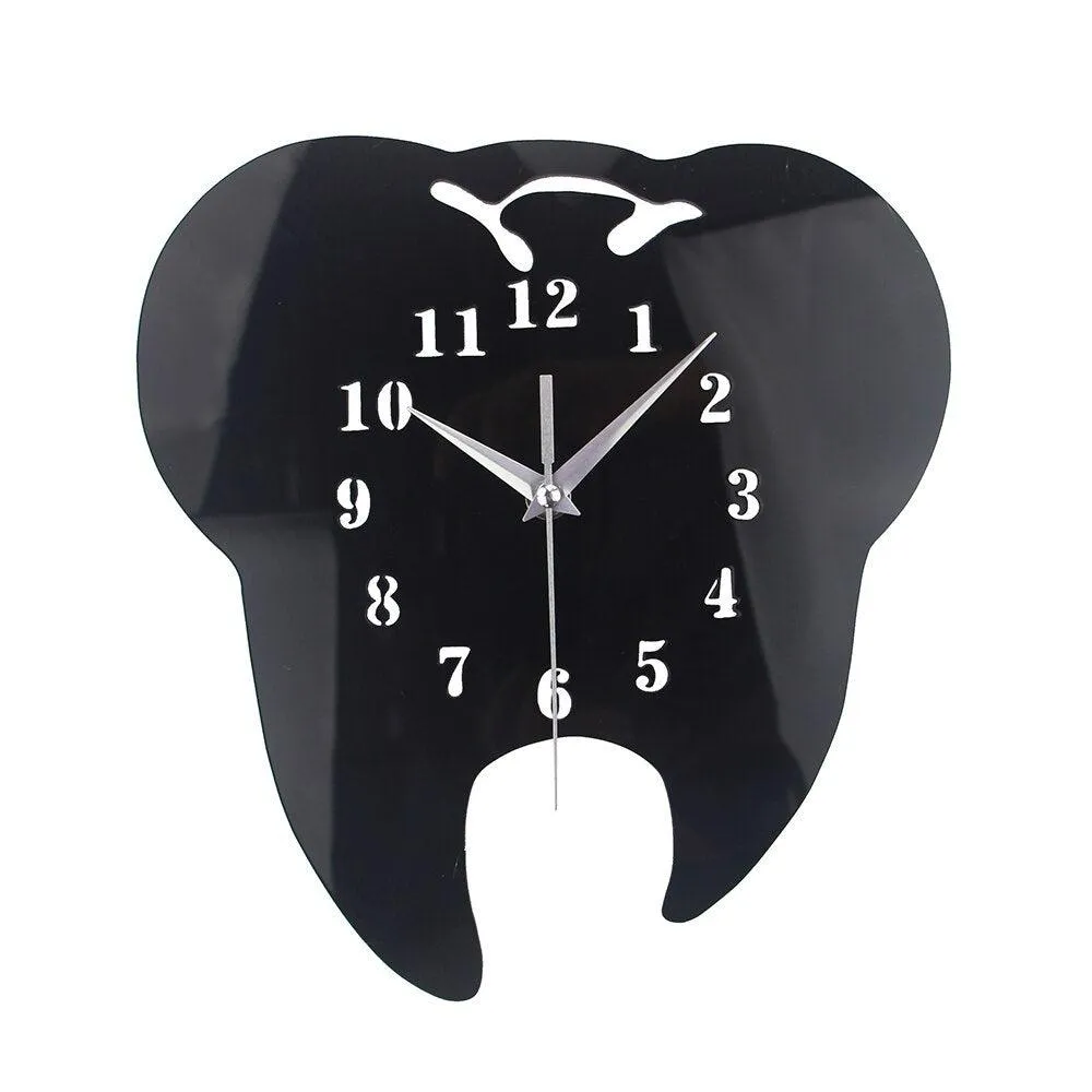 Dental Tooth Care Wall Clock Gift for Dental Clinics Wall clock for Dentists and Dental Surgeon Wall clock gifts.