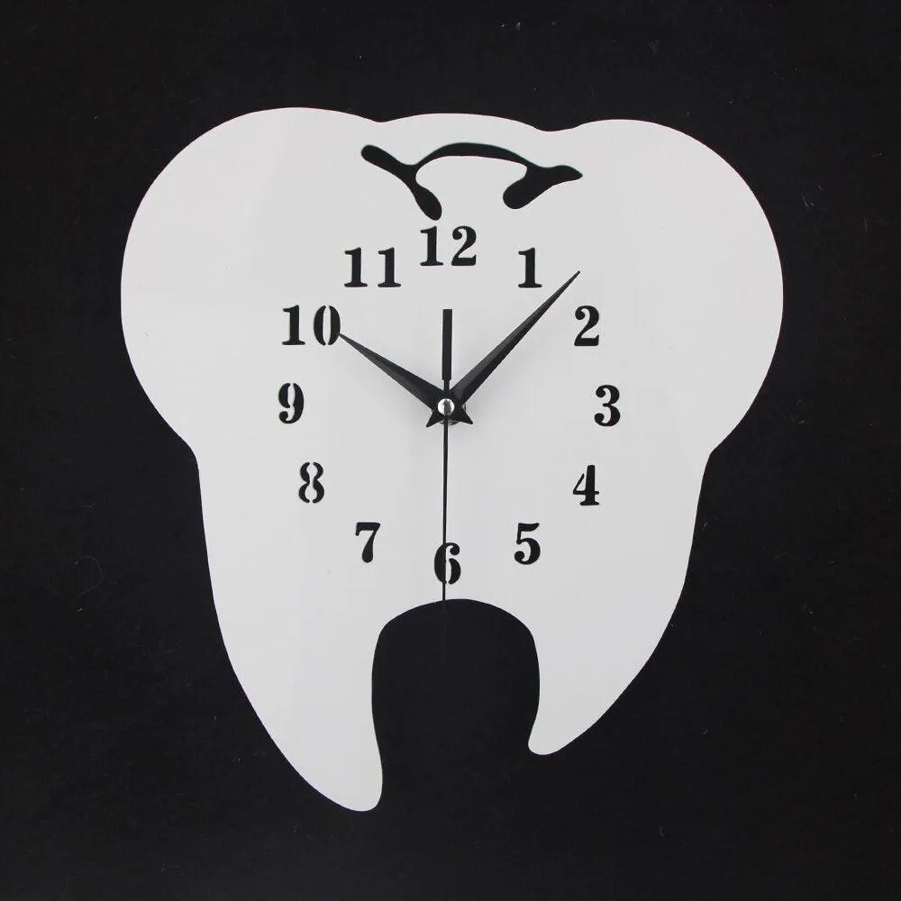 Dental Tooth Care Wall Clock Gift for Dental Clinics Wall clock for Dentists and Dental Surgeon Wall clock gifts.