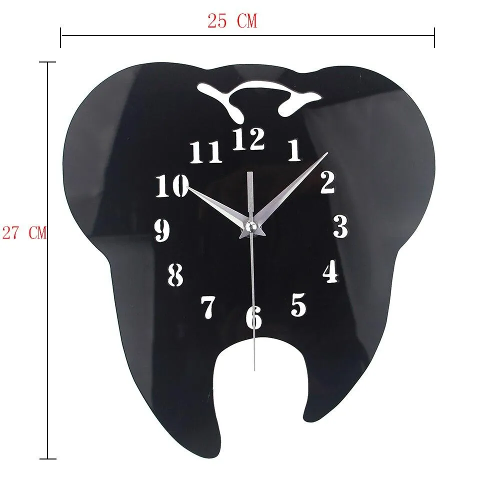 Dental Tooth Care Wall Clock Gift for Dental Clinics Wall clock for Dentists and Dental Surgeon Wall clock gifts.