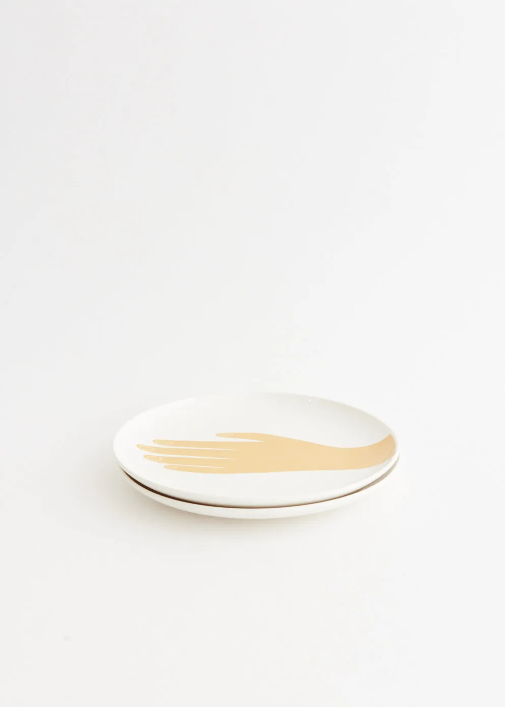 Dinner Plates Les Mains