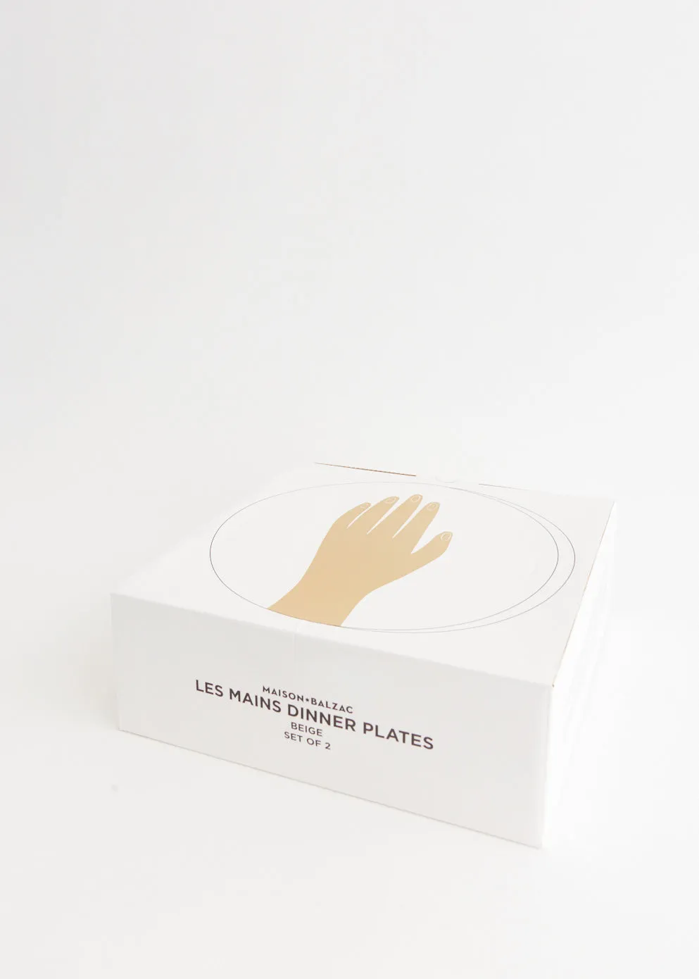 Dinner Plates Les Mains