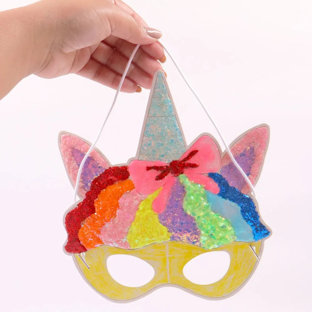 DIY Mask Unicorn