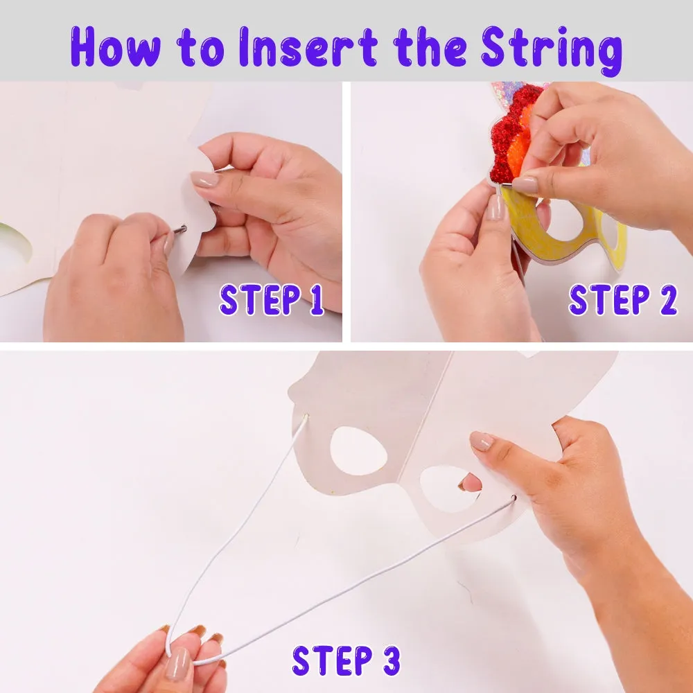 DIY Mask Unicorn