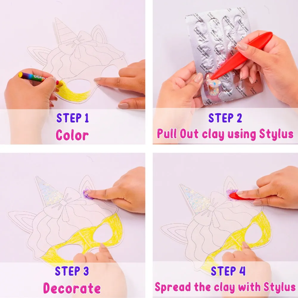 DIY Mask Unicorn