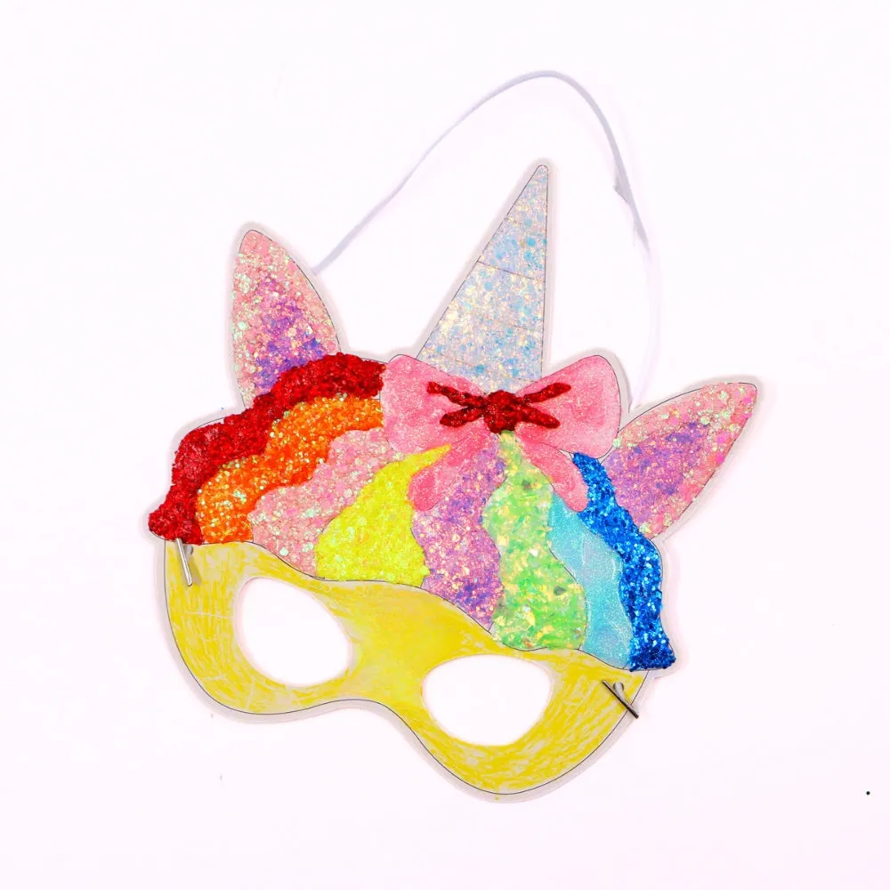 DIY Mask Unicorn