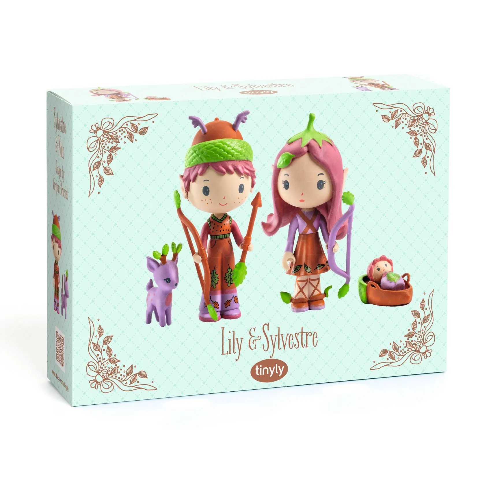 Djeco - Tinyly figurines - Lily & Sylvestre