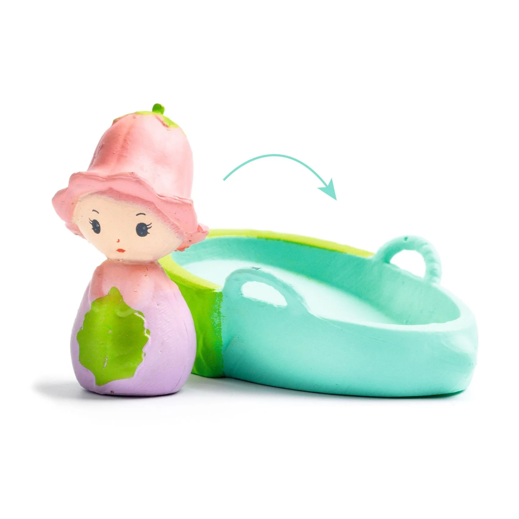 Djeco - Tinyly figurines - Lily & Sylvestre