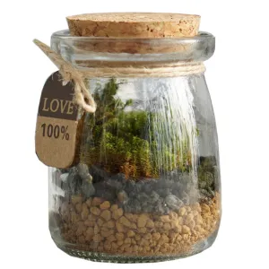 DOORGIFT TERRARIUMS MiniMini Pack (Cork Cap / 100 Sets)