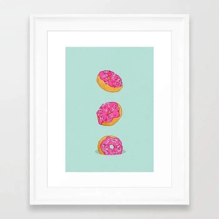 Doughnuts Frame