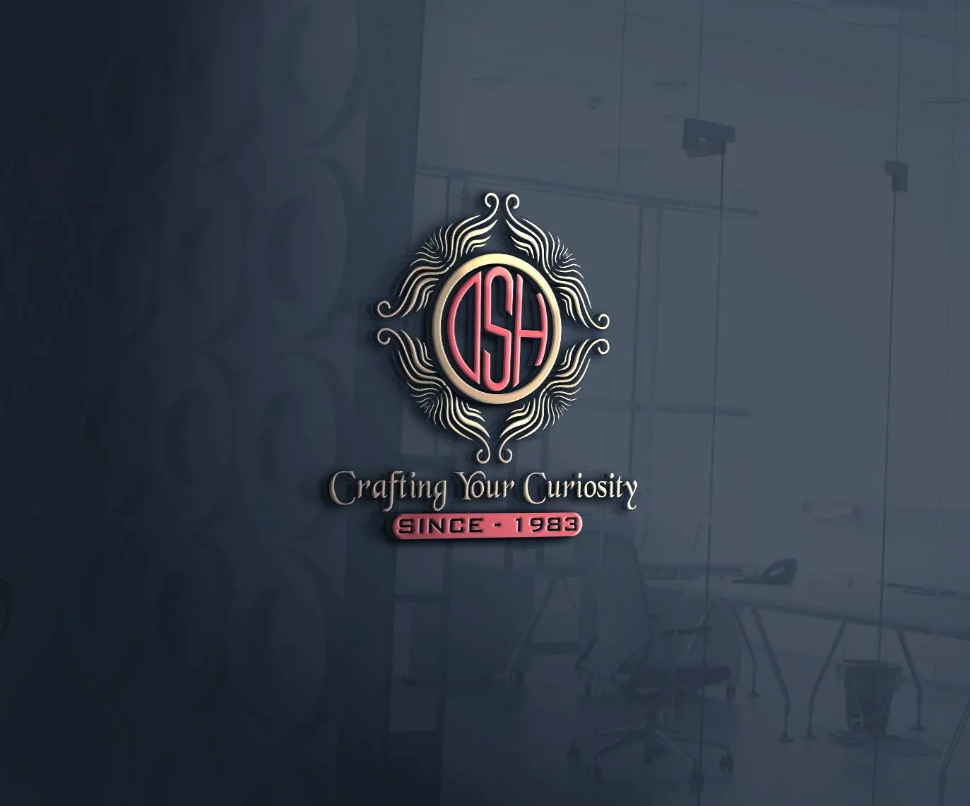 DSH CRAFTING YOUR CURIOSITY Metal Wall Art Wall Sculpture Wall Hanging Showpiece Perfect For Home, Hotel,Restaurant (19-Circle-Gray)