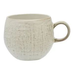 Ecology Linen Mug 330ml - Birch