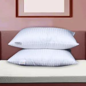 Eesysoft Bedding Bed Pillows for Sleeping Size 16x24 (White), 3 Pcs, Cooling Hotel Quality, for Back, Stomach, or Side Sleepers (Pack of 3)