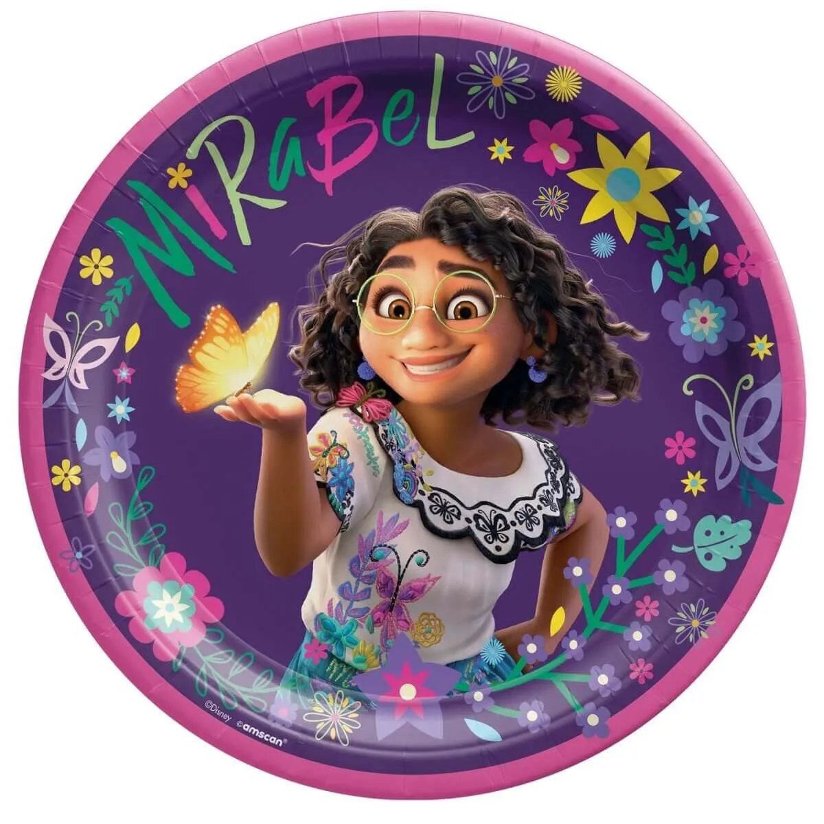 Encanto 9" Plates