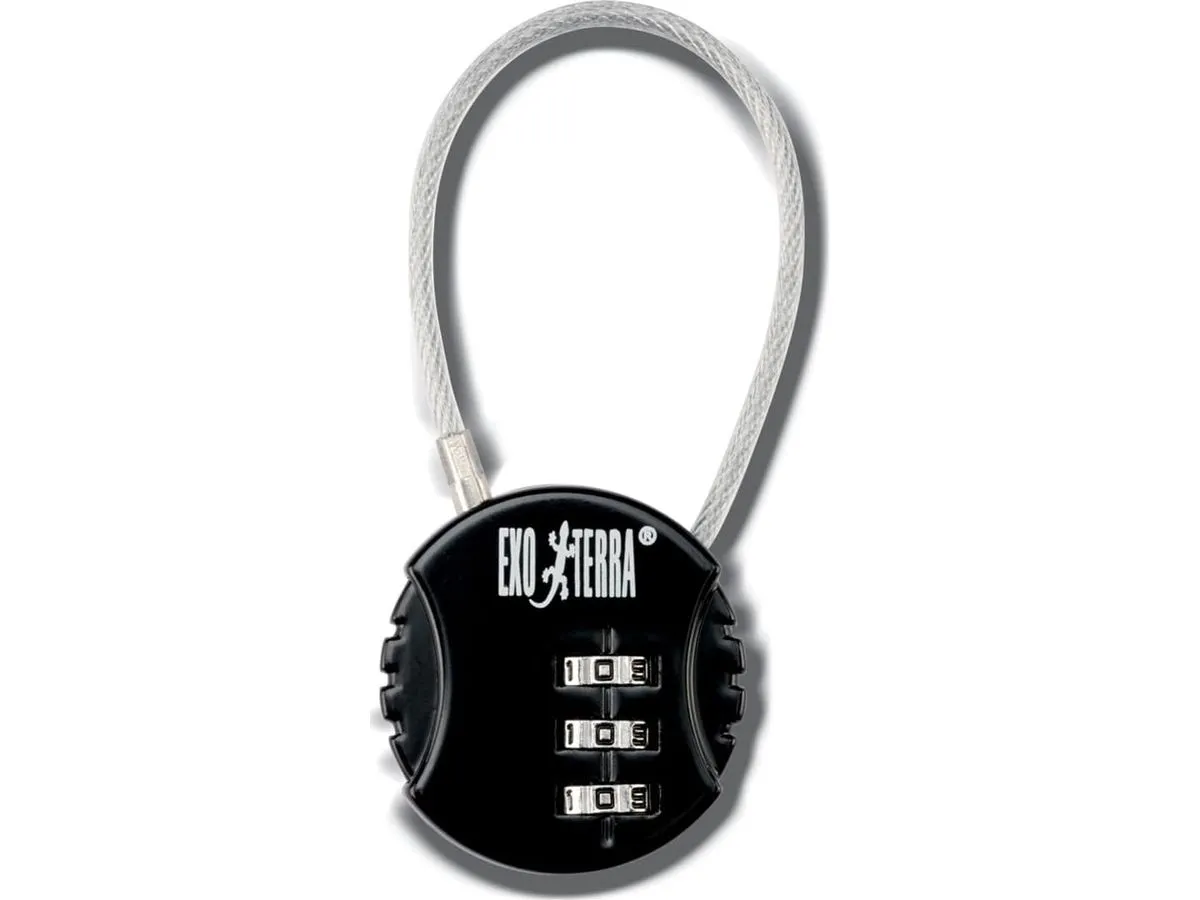 Exo Terra Terrarium Combination Lock