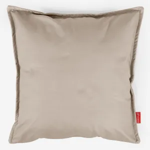 Extra Large Scatter Cushion Cover 70 x 70cm - Vegan Leather Ivory