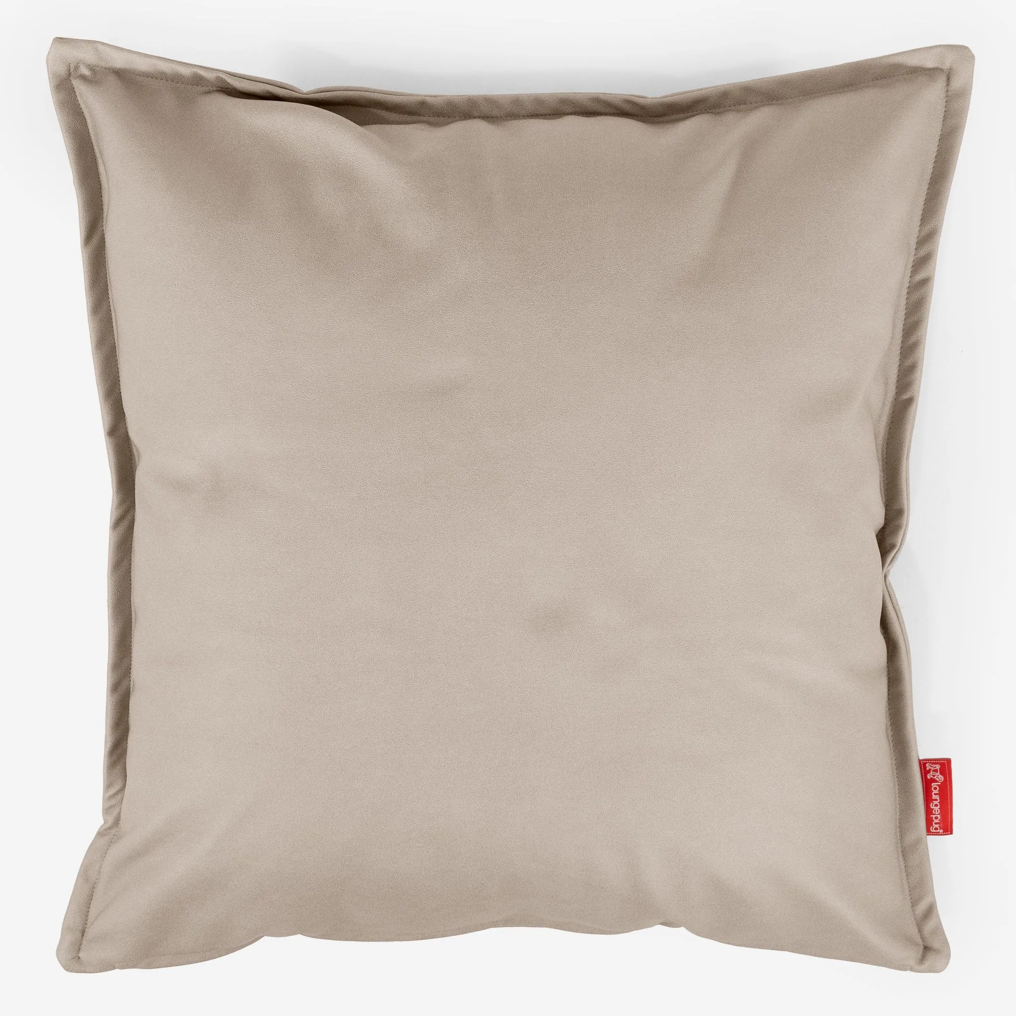 Extra Large Scatter Cushion Cover 70 x 70cm - Vegan Leather Ivory