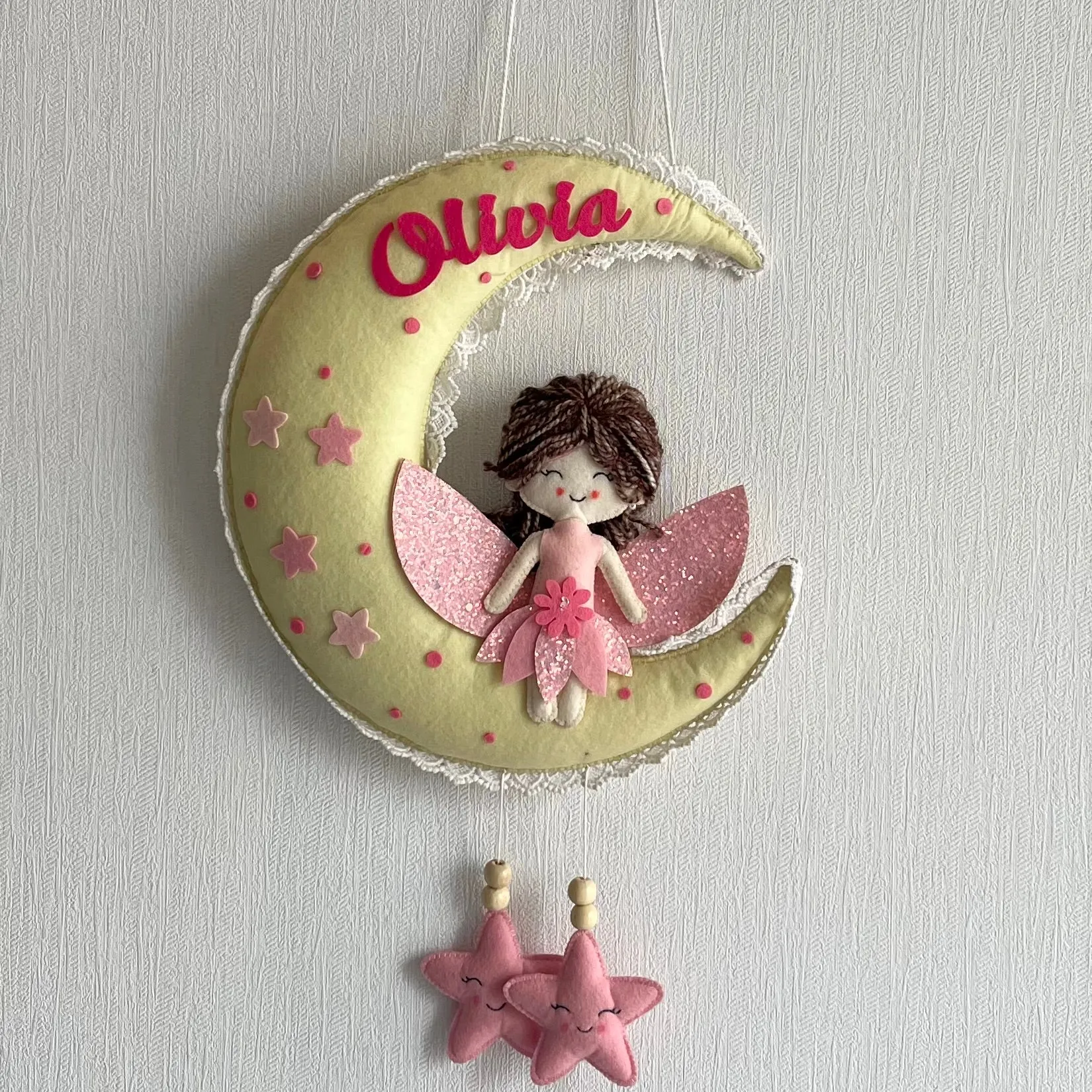 Fairy Blossom Name Hanging
