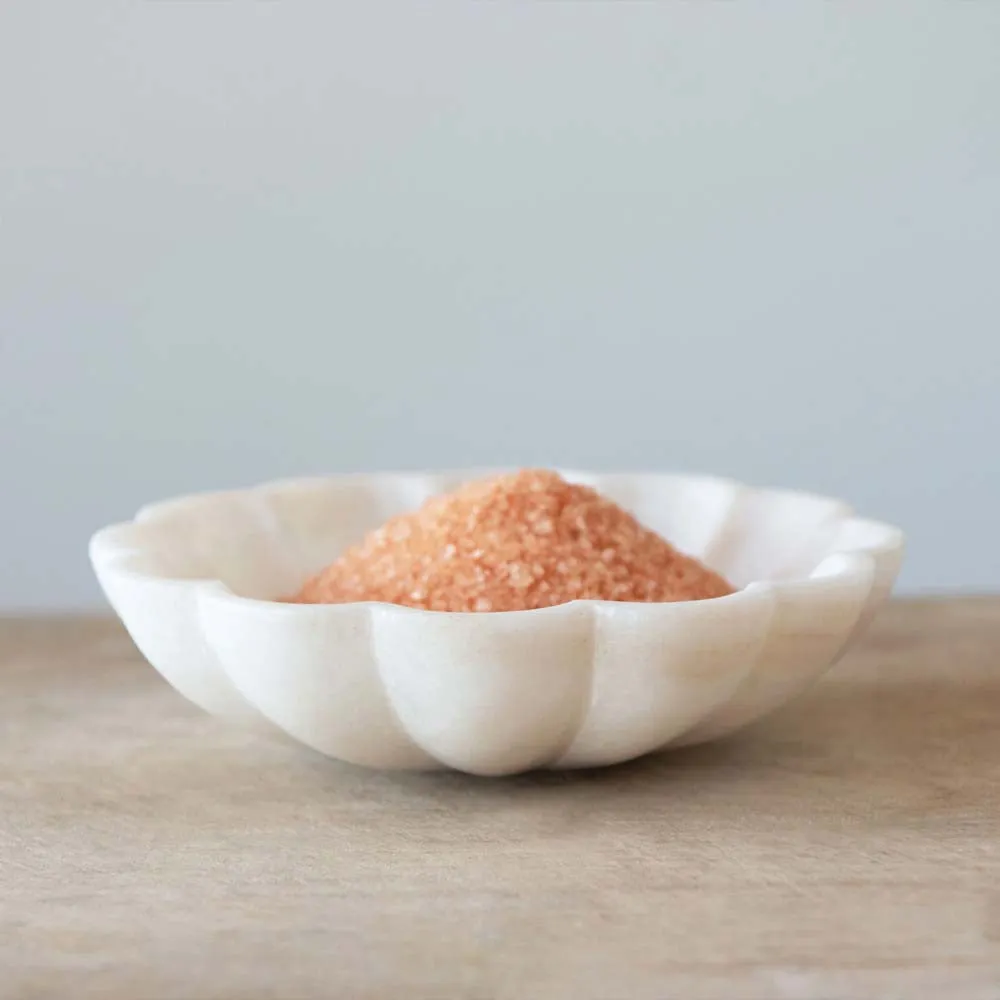 Flower Marble Dish