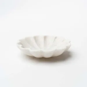 Flower Marble Dish