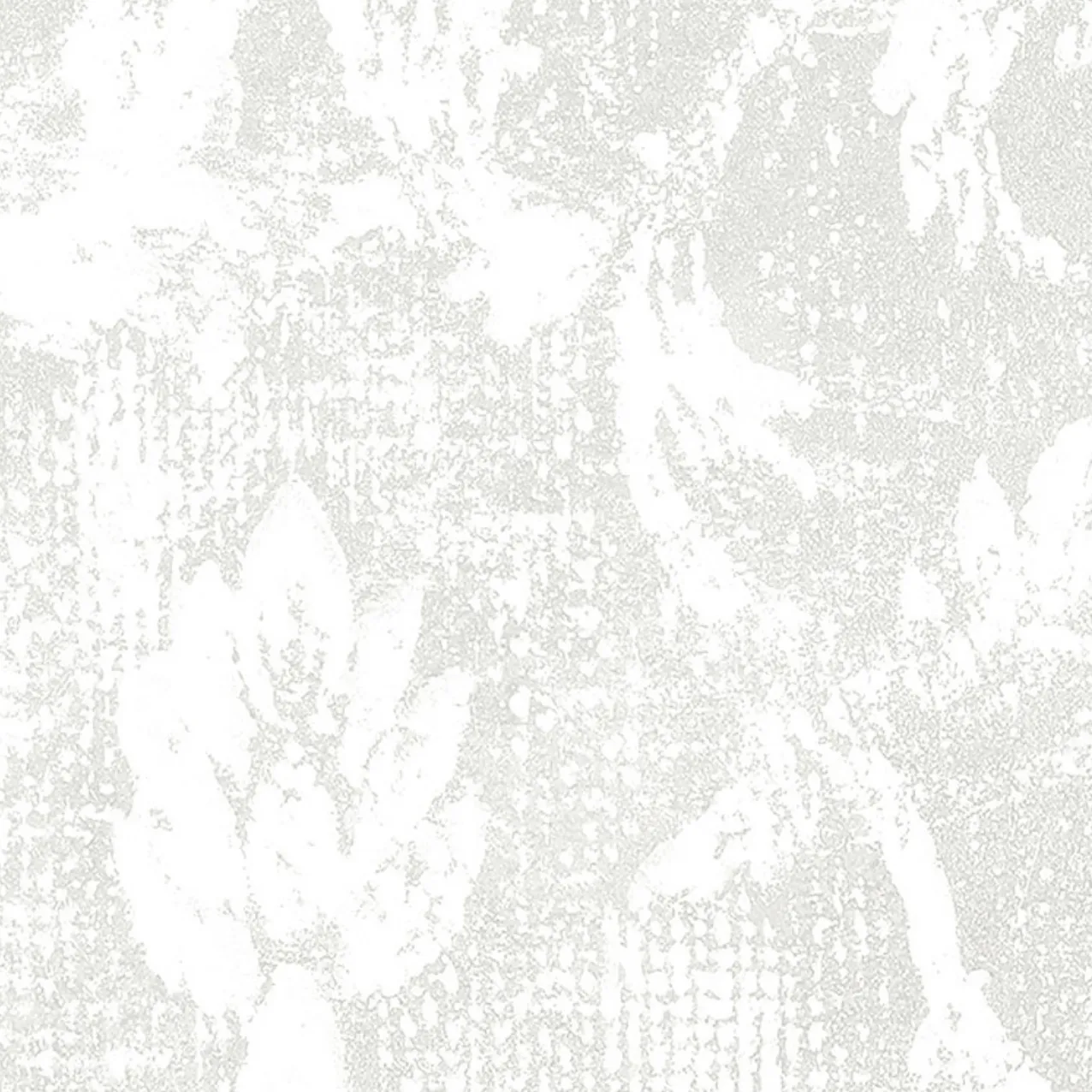 Flower Silver Circle Wallpaper (Self-Adhesive)