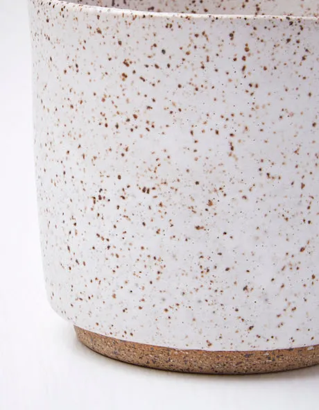 Freckled Oatmeal Matte Large Mug