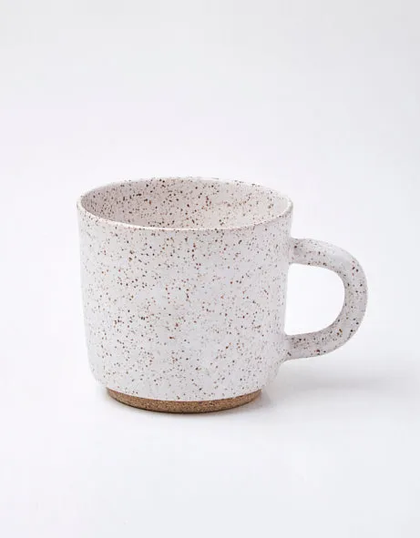 Freckled Oatmeal Matte Large Mug
