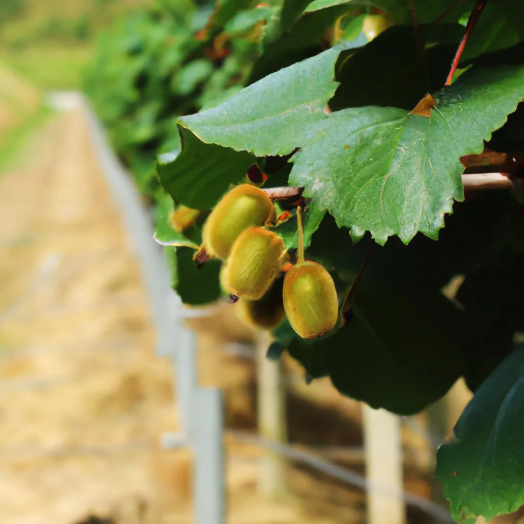 Grafted Live Kiwi Fruit Plant - Actinidia deliciosa for Sale