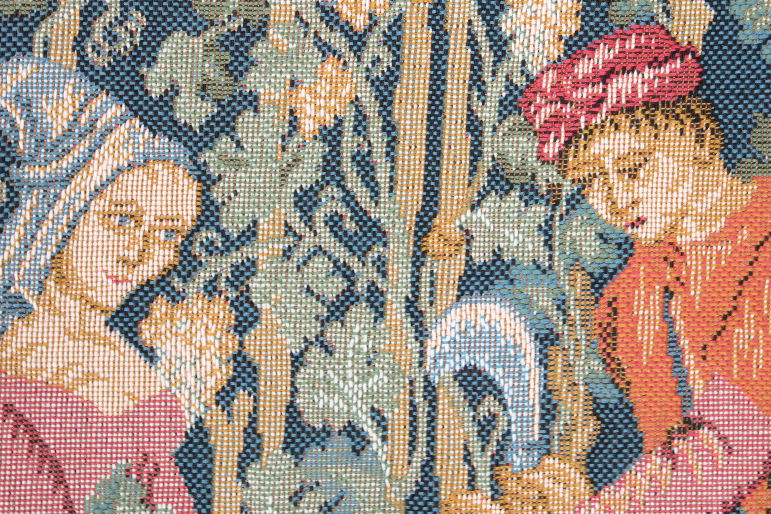 Grape Harvest Tapestry