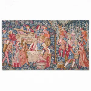 Grape Harvest Tapestry
