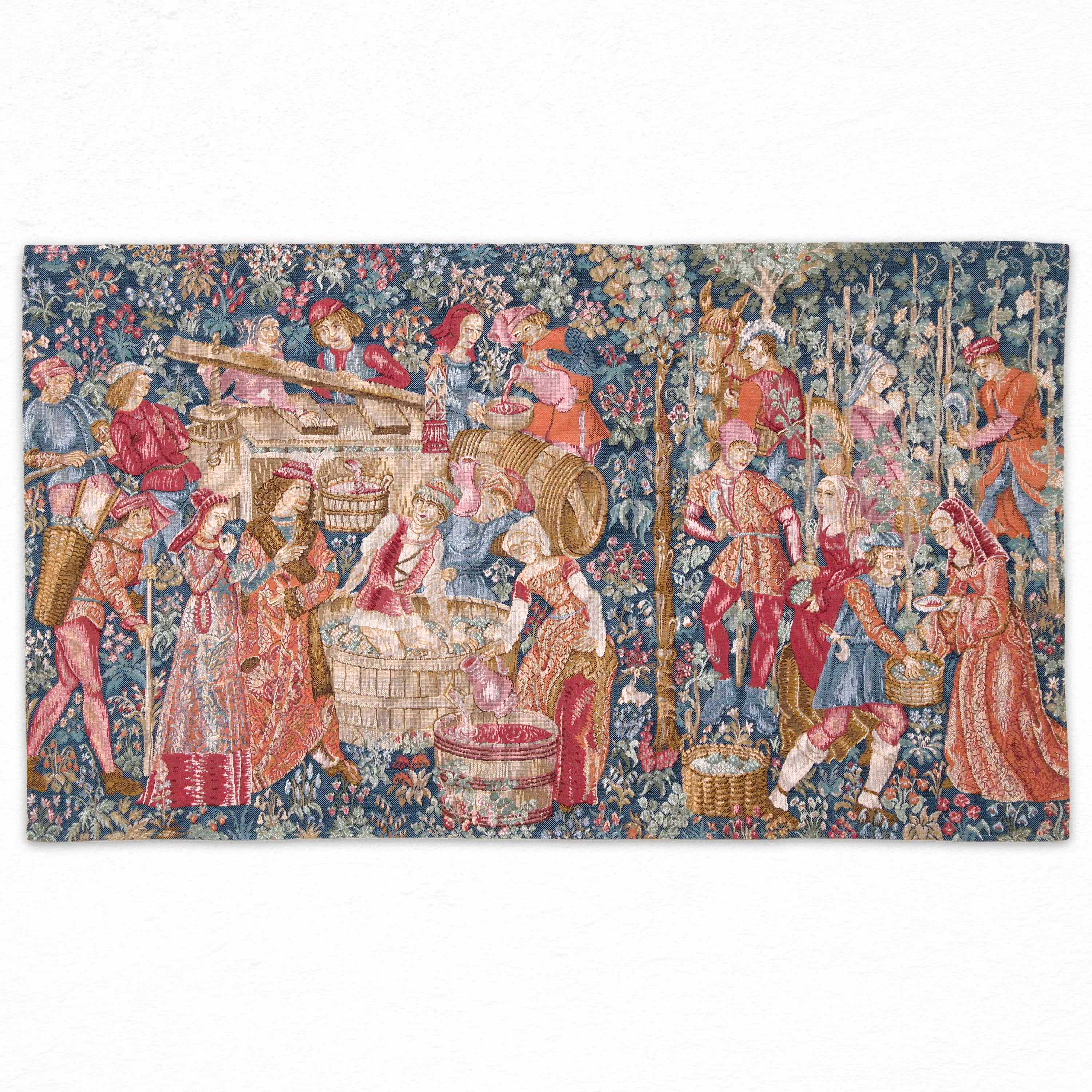 Grape Harvest Tapestry