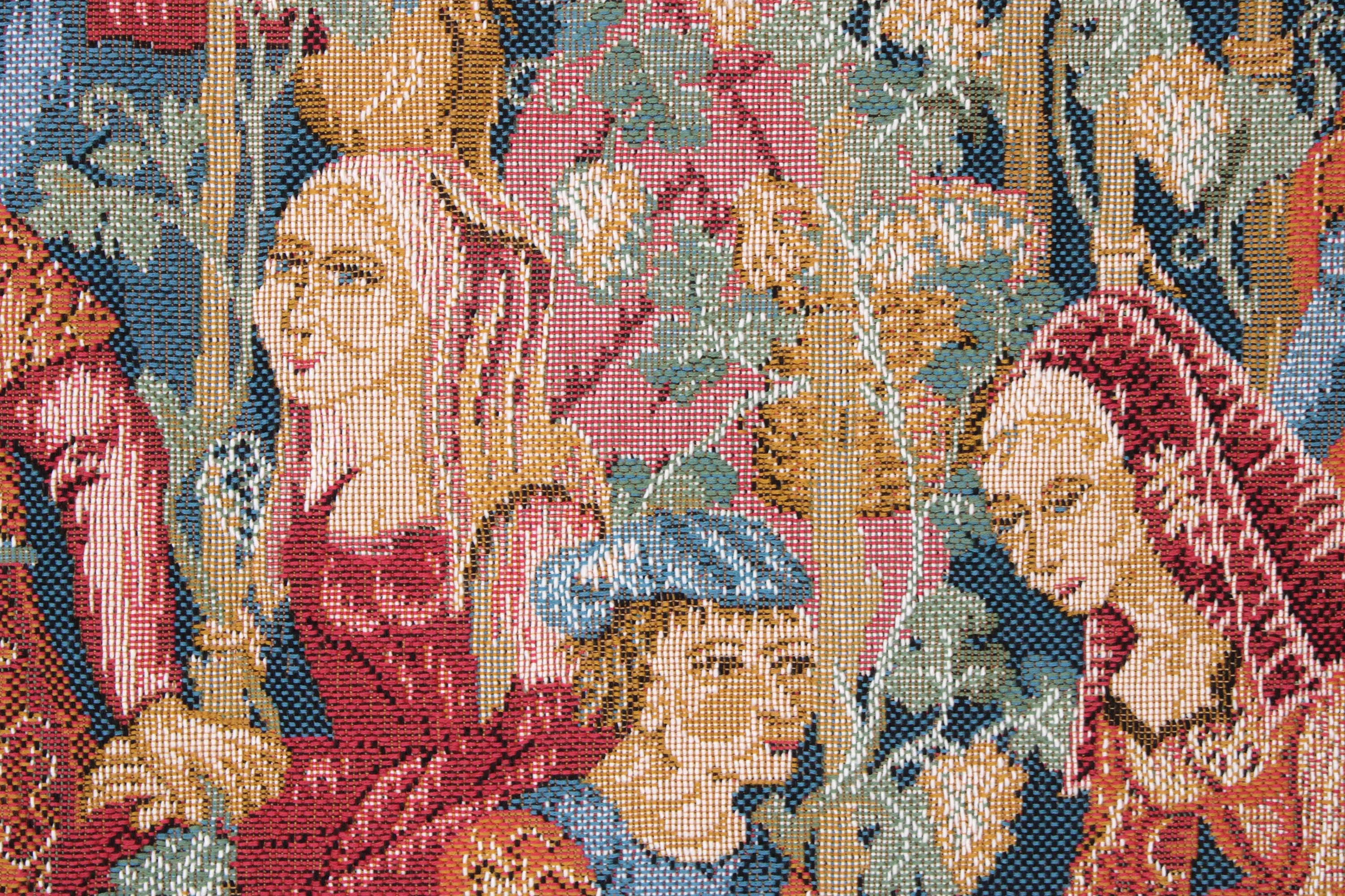 Grape Harvest Tapestry