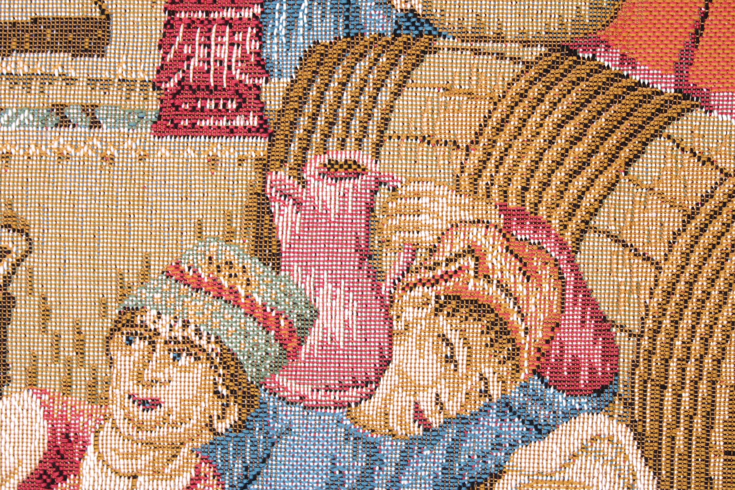 Grape Harvest Tapestry