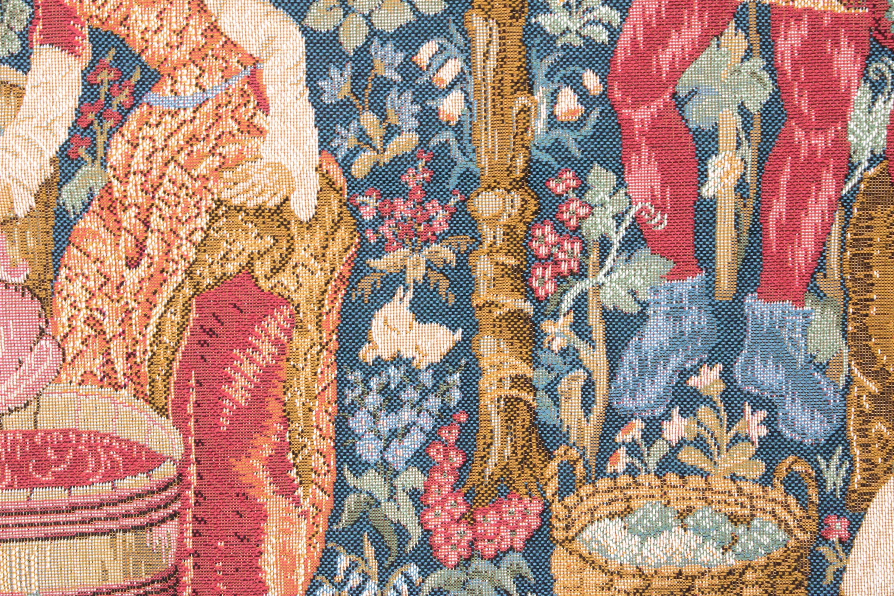 Grape Harvest Tapestry