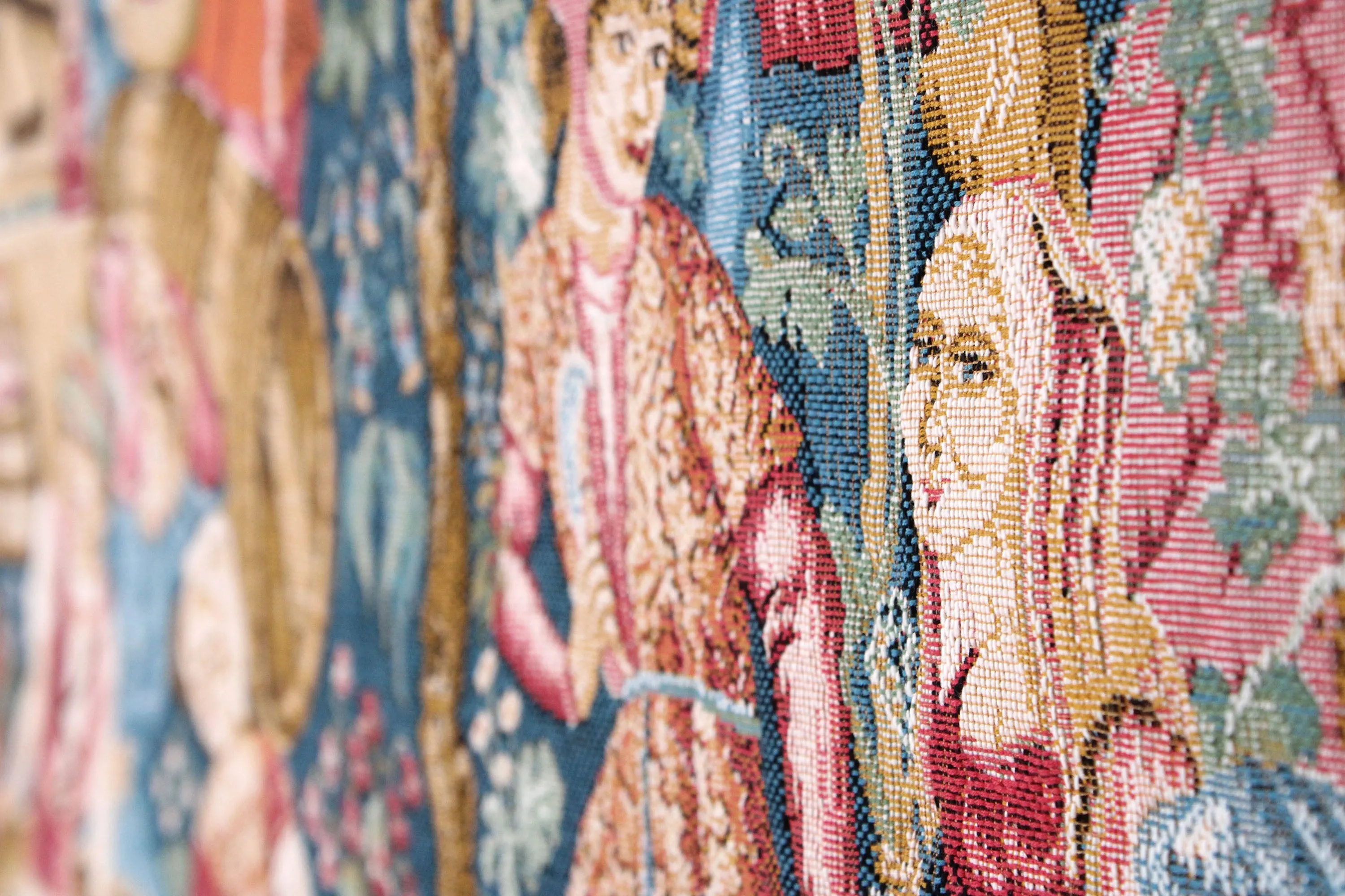 Grape Harvest Tapestry